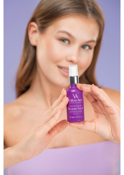 Lavandula Angustifolia Saf Lavanta Suyu Sprey 50 ml modelleri