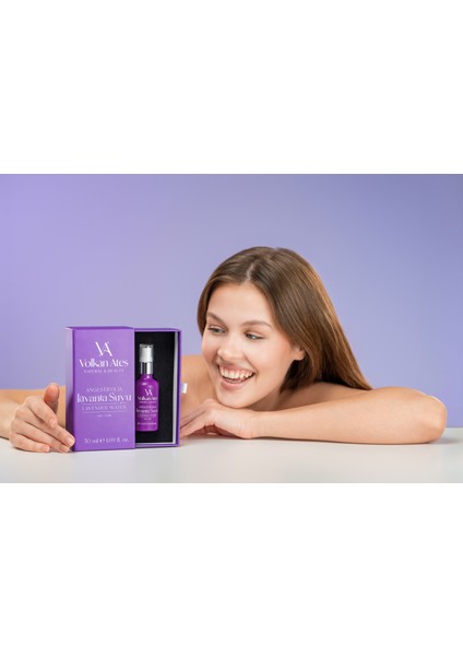 Lavandula Angustifolia Saf Lavanta Suyu Sprey 50 ml indirimleri