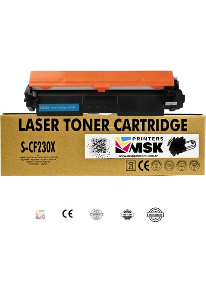 Hp Laserjet Pro Mfp M227SDN Uyumlu Siyah Toner