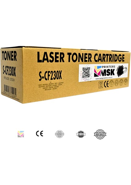 Hp Laserjet Pro Mfp M227SDN Uyumlu Siyah Toner modelleri