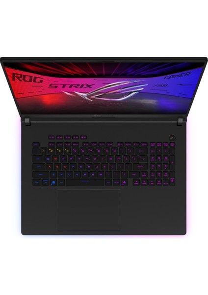 Rog Strix Scar 18 G835LX-SA156 Intel Core Ultra 9 275HX Aı 48GB GB 1tb Ssd+1tb SSD 24GB/RTX5090 Gddr7 175W 18" 2.5k 2560 x 1600 240Hz 3ms 1200NITS Freedos Laptop WSA156F20+ZETTAÇANTA