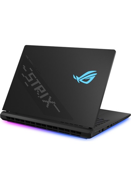 Rog Strix Scar 18 G835LX-SA156 Intel Core Ultra 9 275HX Aı 48GB GB 1tb Ssd+1tb SSD 24GB/RTX5090 Gddr7 175W 18" 2.5k 2560 x 1600 240Hz 3ms 1200NITS Freedos Laptop WSA156F20+ZETTAÇANTA