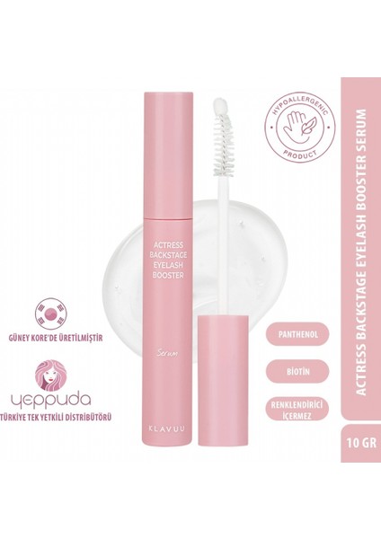 Actress Backstage Eyelash Booster Serum - Kaş & Kirpik Besleyici Serum