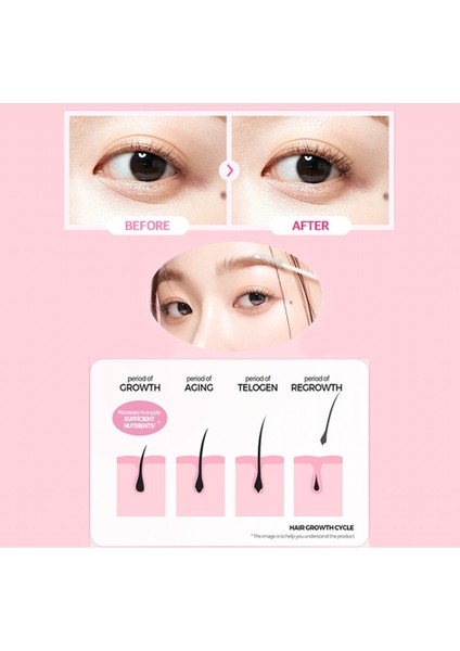 Actress Backstage Eyelash Booster Serum - Kaş & Kirpik Besleyici Serum