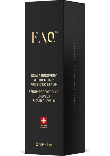 Saç Derisi & Gür Saç Probiyotik Serumu 60 ml