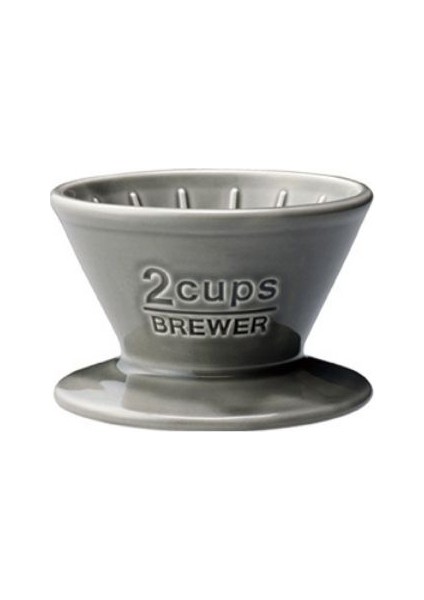 Slow Coffe Style Demleyici Gri