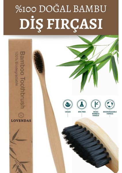 Bambu Diş Fırçası