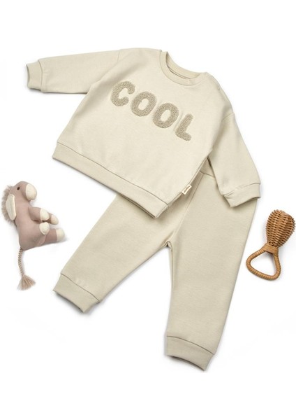 Bebek Alt Üst Takım %95 Organik Pamuk - %5 Elastan, Bebek Yenidoğan - CSYR4516