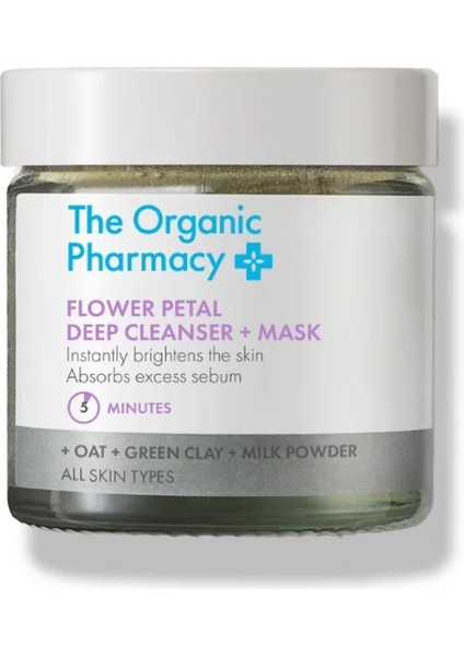 Flower Petal Deep Cleanser & Mask