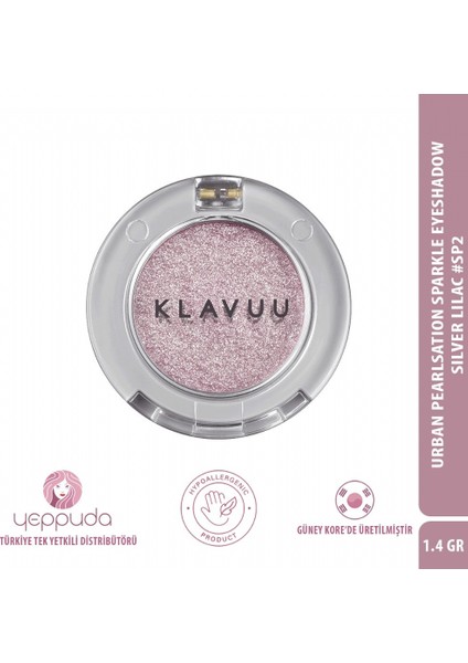 Urban Pearlsation Sparkle Eyeshadow Silver Lilac #sp2 - Inci Tozu Içeren Far