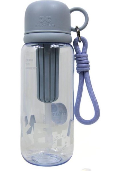 Cup Cover Su Matarası Tritan Mavi 800ml
