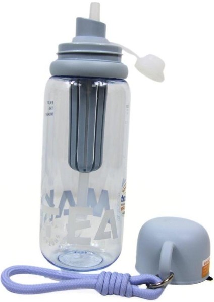 Cup Cover Su Matarası Tritan Mavi 800ml fiyatları