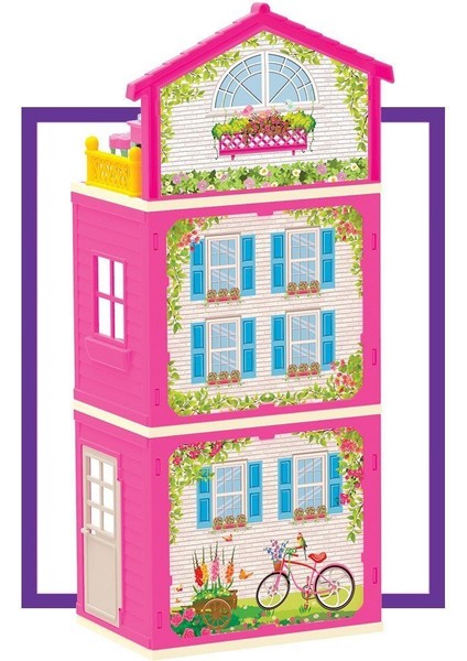 03662 Lola Nın Evi 3 Katlı