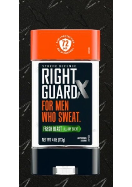 Exreme Defense For Men Who Sweat Fresh Blast Jel Deodorant 113 gr