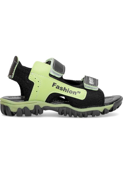 Elit ŞA-P-022-25Y Patik Erkek Çocuk Düz Sandalet Lacivert - Kırmızı
