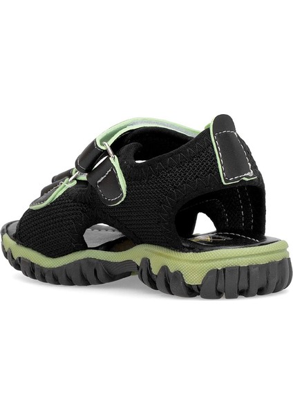 Elit ŞA-P-022-25Y Patik Erkek Çocuk Düz Sandalet Lacivert - Kırmızı fırsatları