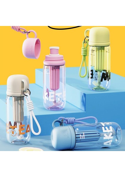 Cup Cover Su Matarası Tritan Yeşil 800ml
