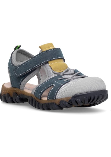 Elit ŞA-F-041-25Y Filet Erkek Çocuk Düz Sandalet Siyah fiyatları