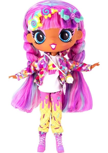 Cep D1001 Decora Girlz 28 cm Büyük Moda Bebek - Asorti