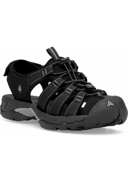 152-19285 710445a Erkek Outdoor Sandalet Siyah fiyatları