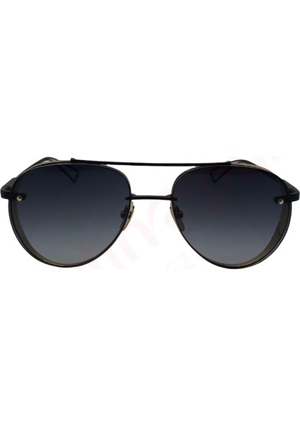 Pasha Three GLD/M.BLK/910 55/17 Unisex Güneş Gözlüğü