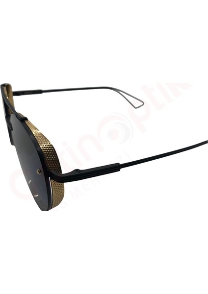 Pasha Three GLD/M.BLK/910 55/17 Unisex Güneş Gözlüğü fiyatları