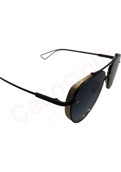 Pasha Three GLD/M.BLK/910 55/17 Unisex Güneş Gözlüğü modelleri