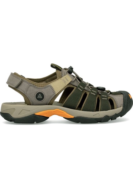 152-19285 710445a Erkek Outdoor Sandalet Siyah