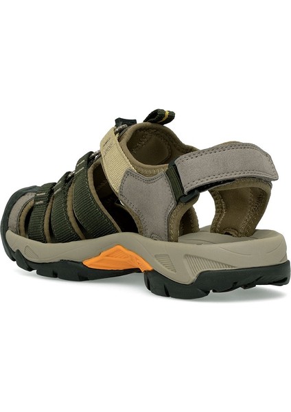152-19285 710445a Erkek Outdoor Sandalet Siyah fırsatları
