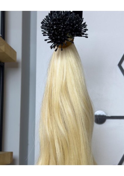 Hairpim Jakarta Platin 50 Adet 70 cm Yeni Nesil Kaynak Saç HP333