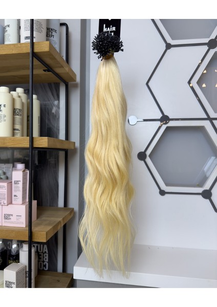 Hairpim Jakarta Platin 50 Adet 70 cm Yeni Nesil Kaynak Saç HP333 modelleri