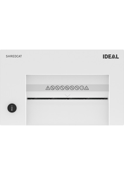 Ideal Shredcat 8200 cc P5 Evrak Imha Makinesi