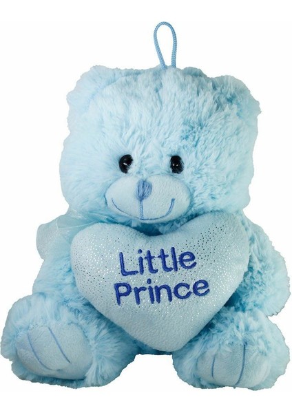 PABA501532-25 Peluş Kalpli Ayı 25 cm -Vardem