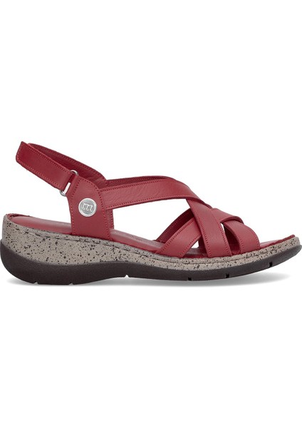 D25YS-2865 Kadın Düz Sandalet Siyah