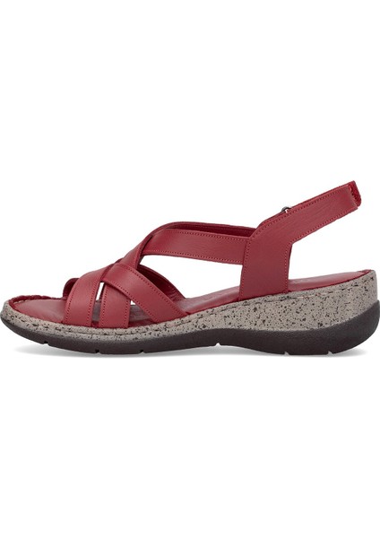 D25YS-2865 Kadın Düz Sandalet Siyah
