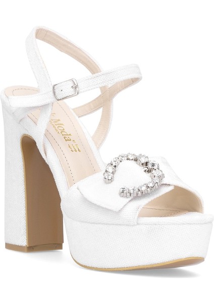 Elit PM08 K2051-1T Kadın Platform Ayakkabı Beyaz fiyatları