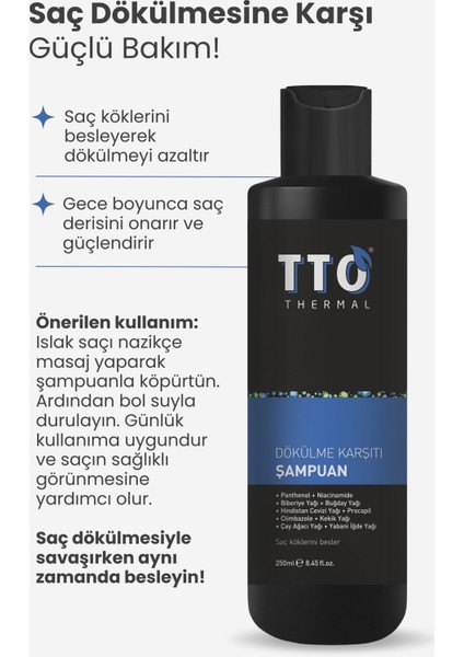 Thermal Şampuan 250 ml