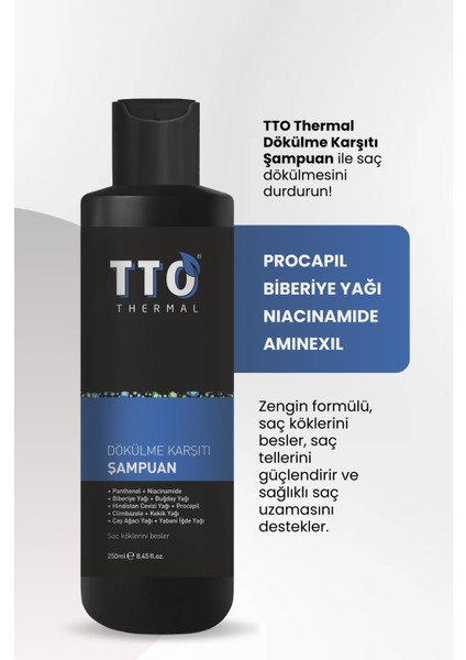 Thermal Şampuan 250 ml