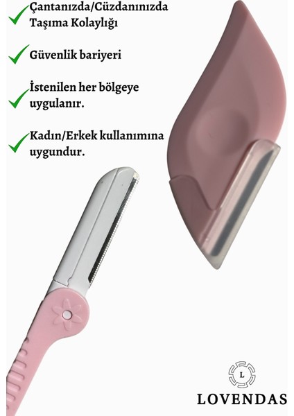 5 Parça Çok Amaçlı Bakım Kiti Özel Kutusunda - Makyaj Süngerleri ve Usturalar fırsatları