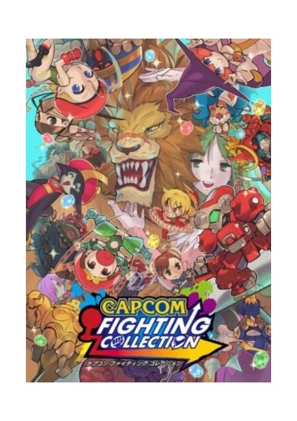 Capcom Fighting Collection (Pc) Steam Key