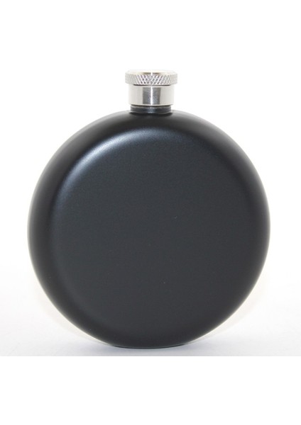Paslanmaz Çelik Yuvarlak Içki Matarası 5 Oz 150 Ml 1 Adet