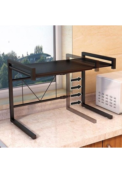 Mutfak Tutucu Mikrodalga Fırın Raf Metal Çok Fonksiyon Stand Mutfak Alet Rafı (Yurt Dışından) fiyatları