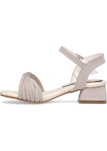 Elit ASK-F-40-25Y Filet Kız Çocuk Abiye Ayakkabı Gümüş modelleri