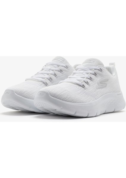 Go Walk Flex - Striking Look Womens Walking Shoes White Kadın Yürüyüş Ayakkabısı Beyaz