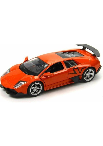 TIN-80133-12 Çekbırak 1:36 Die Cast Spor Araba - Vardem Oyuncak