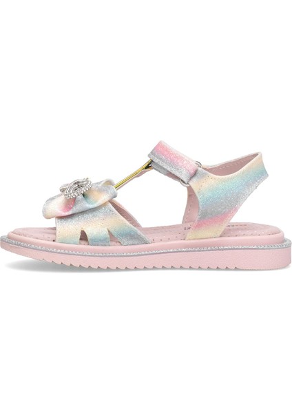 Elit J-F-600-25Y Filet Kız Çocuk Düz Sandalet Beyaz modelleri