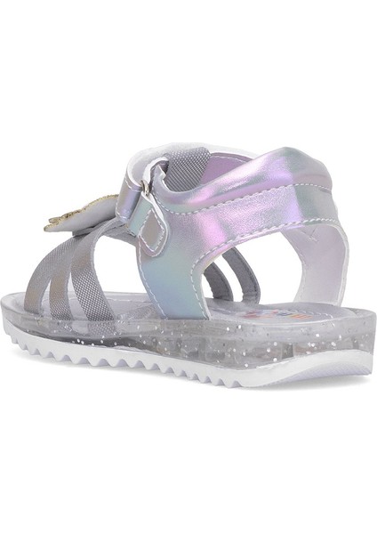 Elit ŞA-B-034-25Y Bebe Kız Çocuk Düz Sandalet Yeşil fırsatları