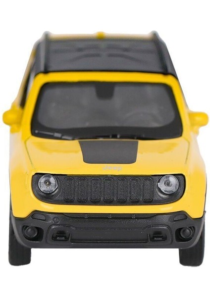 43736 Welly Çek Bırak Jeep Renegade Trail -Karsan Oyuncak