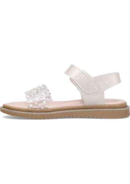 Elit ŞA-F-036-25Y Filet Kız Çocuk Düz Sandalet Gümüş modelleri