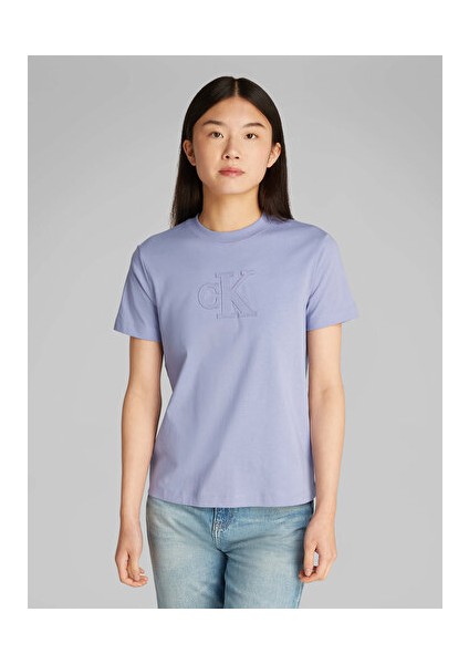 Ck Applıque Regular Tee